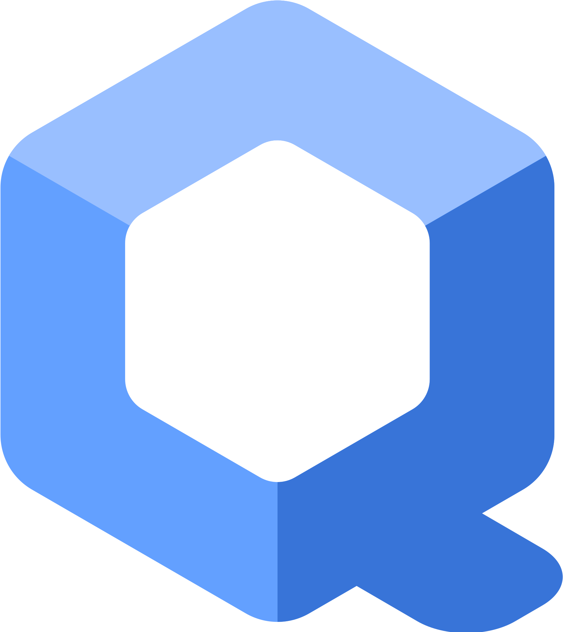 Pdf Chemistry And Technology Of Cyanate - Qubes Os Logo Png (1920x2064), Png Download