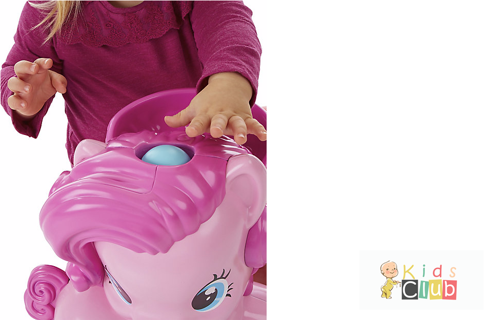 Previous Next - Playskool Mylitlepony Pinkie Pie Bola Saltarinas31 (1366x623), Png Download