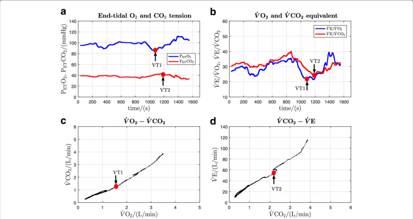 Original Data Record And Determination Of Vt1 And Vt2 - Data (850x451), Png Download