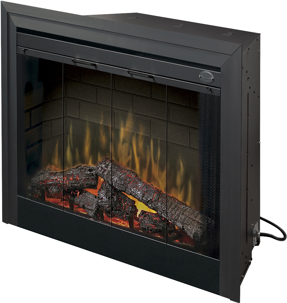Fireplace Liquidator Offers Dimplex Electric Fireplace - Fire Place Inserts Electrical (960x1050), Png Download