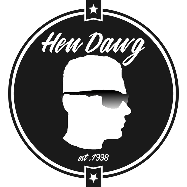 Drip Drawing Hip Hop - Hen Dawg (640x640), Png Download