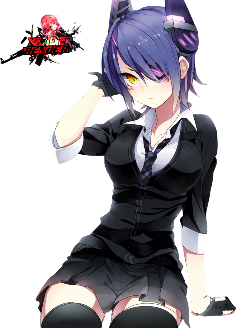 **evilkingganon Used "*roll Rolled - Anime Girl For Rp (758x1054), Png Download