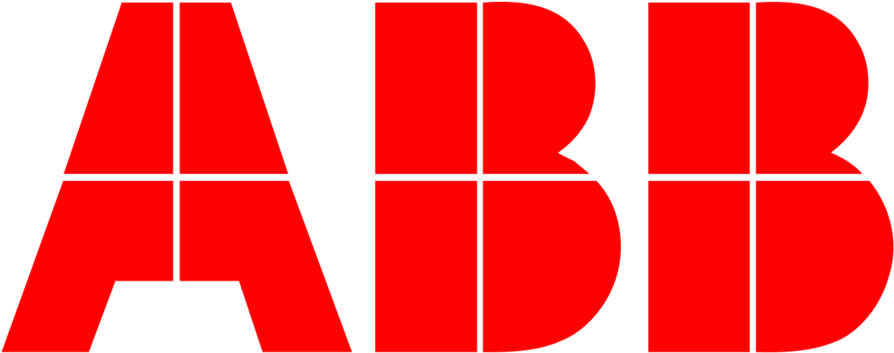 Abb Logo Color - Abb India Ltd (1000x826), Png Download