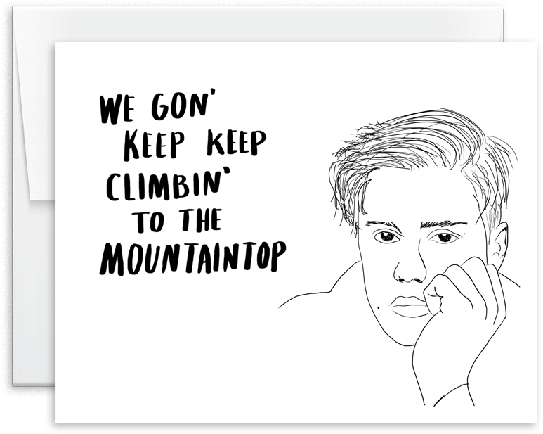 Climbing Drawing Top Mountain Jpg Library - Sketch (1000x1000), Png Download
