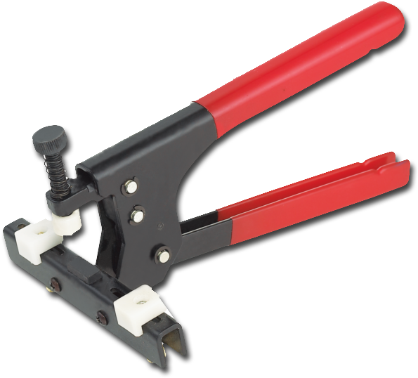 Pliers T 037 Floating Jaw Glass Breaking Pliers - Glass Breaking Pliers (666x579), Png Download