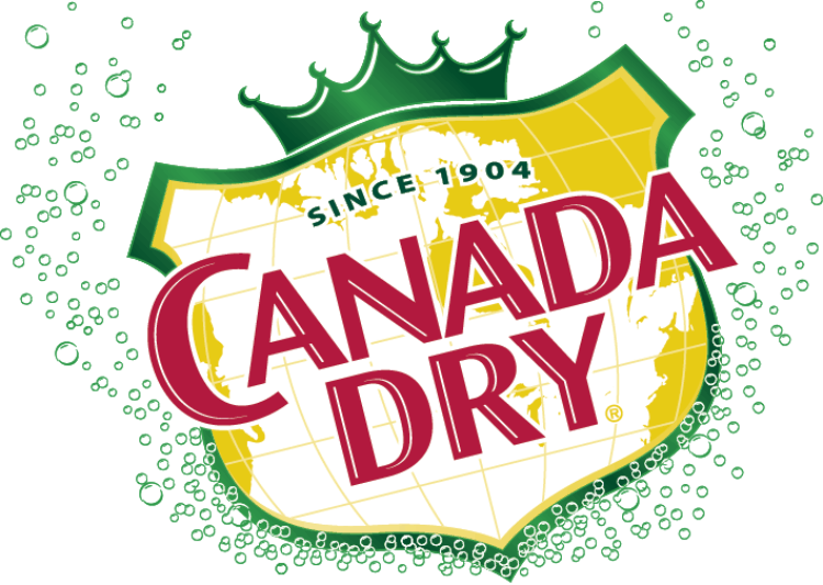 Canadadrylogo - Canada Dry Diet Ginger Ale 12oz (750x533), Png Download