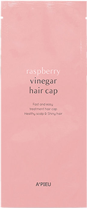 Raspberry Hair Mask - [apieu] Raspberry Hair Vinegar - 200ml (600x800), Png Download