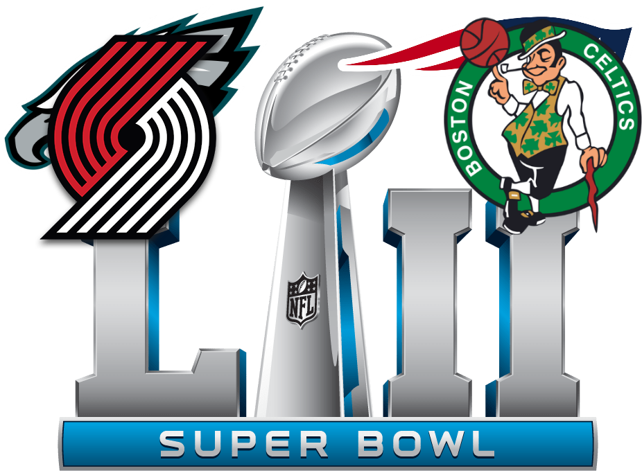 Which Do You Like Better - Superbowl Lii (952x695), Png Download