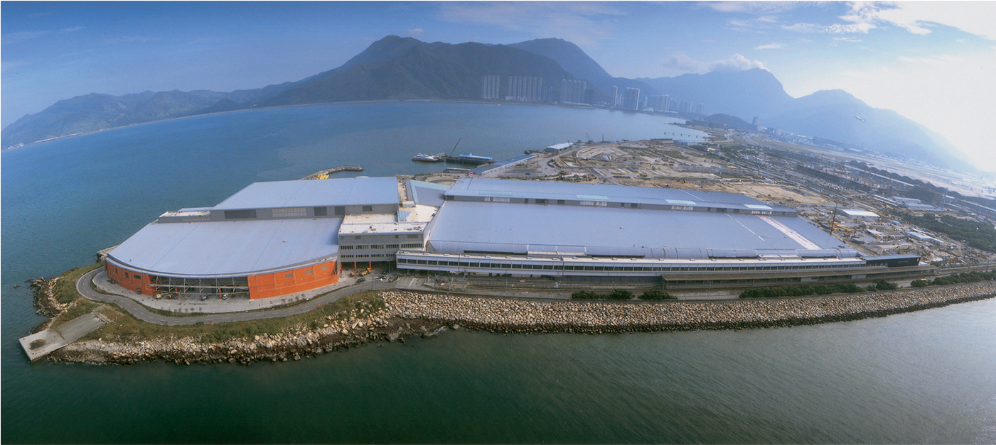 Column-free Exhibition Halls Offer Maximum Flexibility - Jpeg (1400x900), Png Download