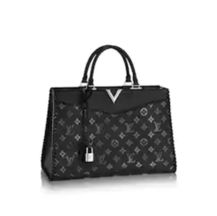 Louis Vuitton Very Zipped Tote - Handbag (1023x439), Png Download