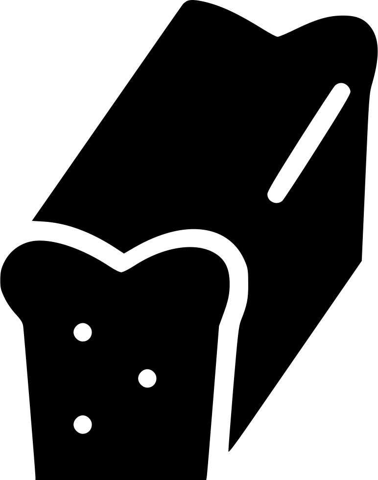 Bread Wheat Gluten Bake Bakery Loaf Comments - Bread (772x980), Png Download