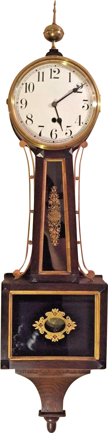 Banjo Clock No 1 (1477x1477), Png Download