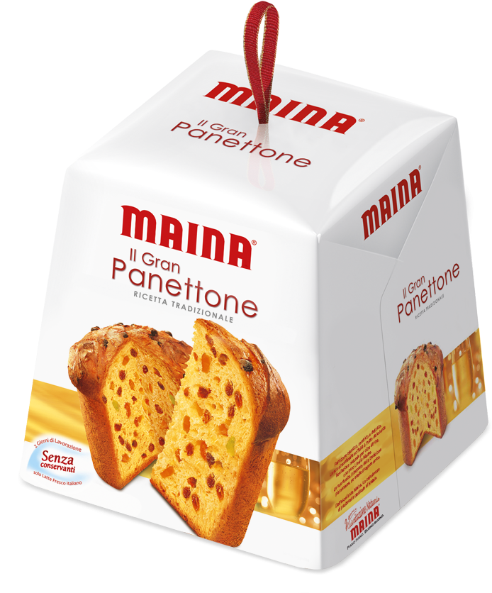 Loading Zoom - Maina Gran Panettone (900x900), Png Download