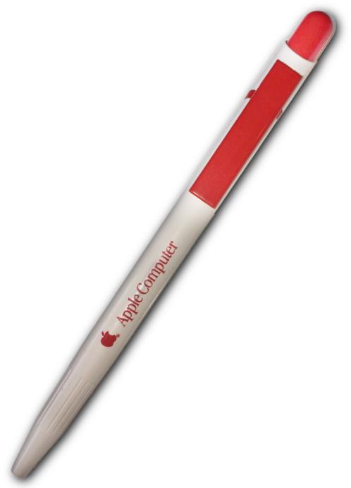 Red Apple Computer Pen - Koh I Noor Drafting Pencil (690x690), Png Download