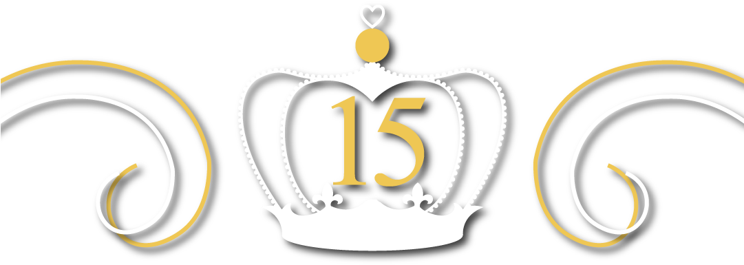 White And Gold Crown - Number (1080x1920), Png Download