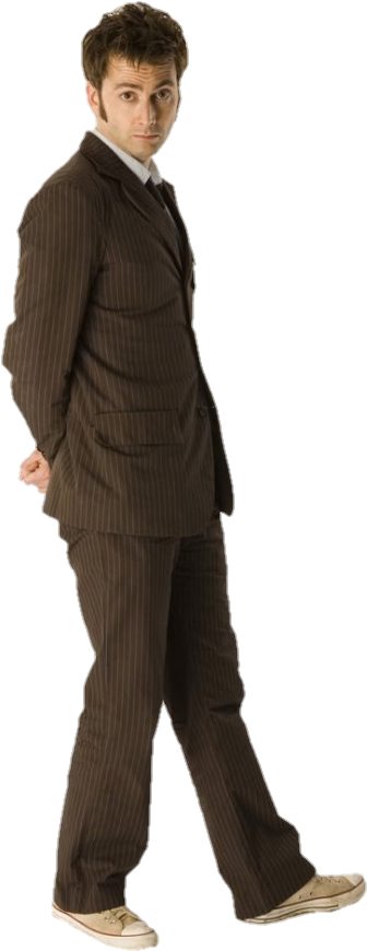 10th Doctor Png - Doctor Who 10th Doctor Png (403x886), Png Download