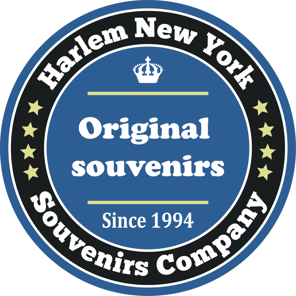 The Harlem New York Souvenirs Collection Tagged "black" - Deals Gap, Motorcyle Resort (1200x1200), Png Download