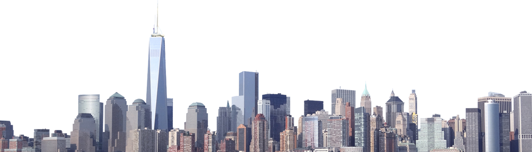 Go To Image - New York No Background (1080x310), Png Download