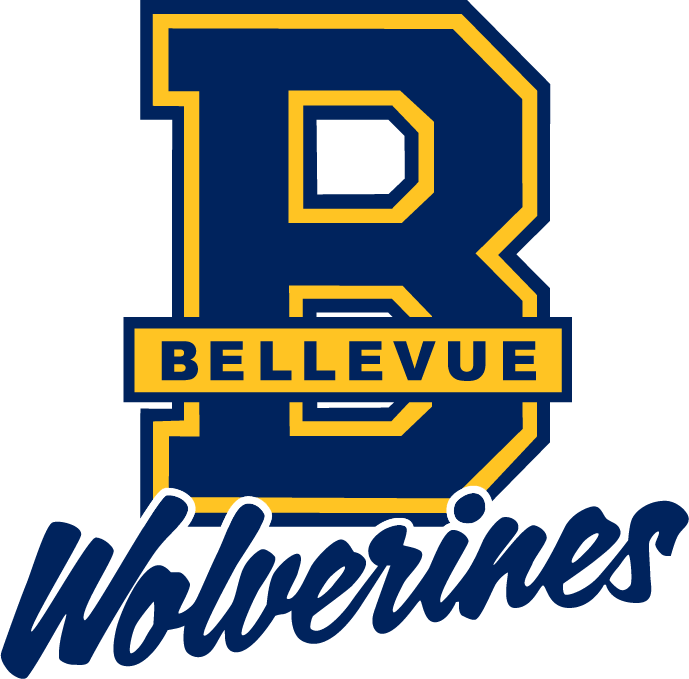 320 A=1119325765660 - Bellevue High School Logo (689x679), Png Download