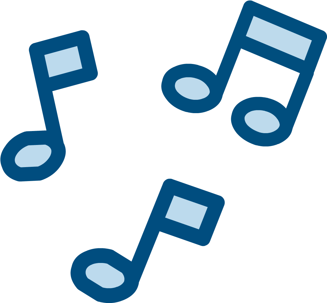 Explore - Music Note Gif Transparent (1148x1065), Png Download