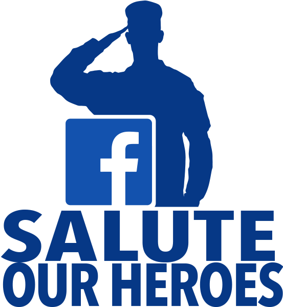 You Can Salute Our Heroes When You Like, Share, Comment (800x634), Png Download