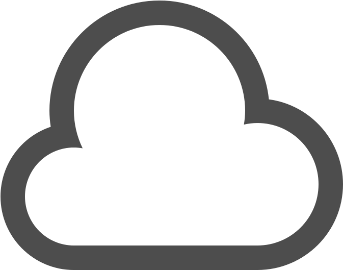 Breezeicons Places 16 Folder Cloud - Cloud Computing (768x768), Png Download
