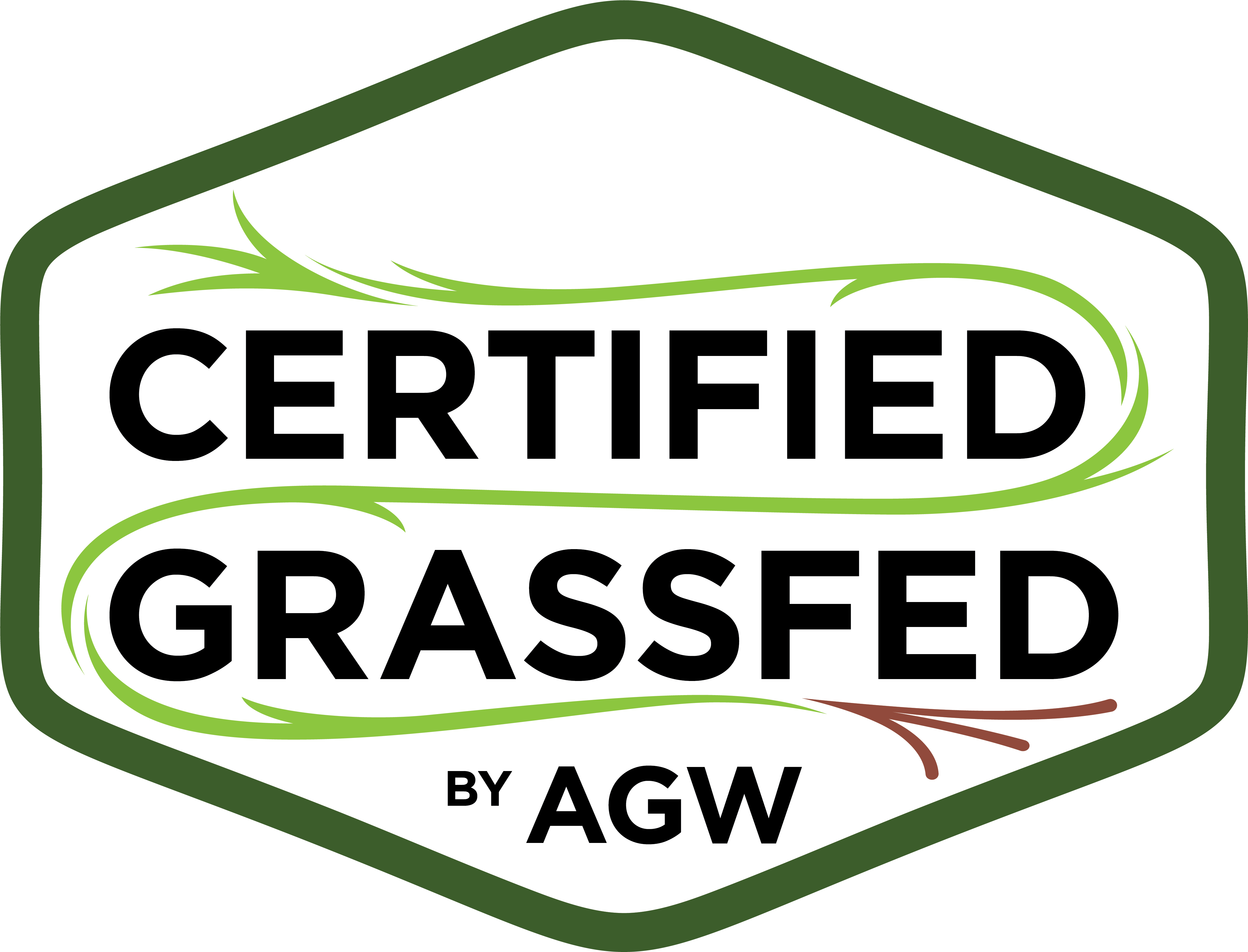 Certified Grassfed (4600x3509), Png Download