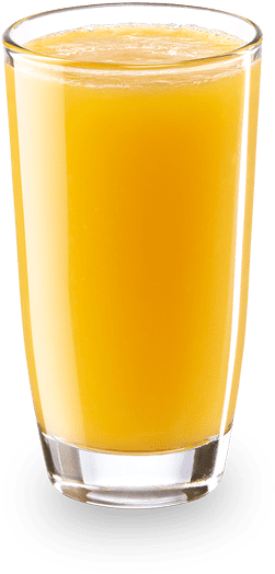 De Naranja - Vasos De Jugos En Png (750x750), Png Download