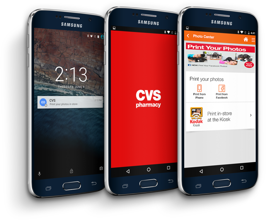Cvs Screen Shots - Smartphone (1500x833), Png Download