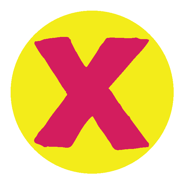 Close - Circle (593x596), Png Download