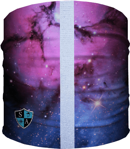 Dog Shields™ - Trifid Nebula Throw Blanket (596x595), Png Download