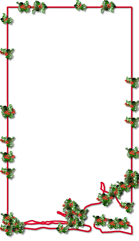 A Map Of Okaloosa With A Red Outline, Inner Drop Shadow, - Holly (445x768), Png Download