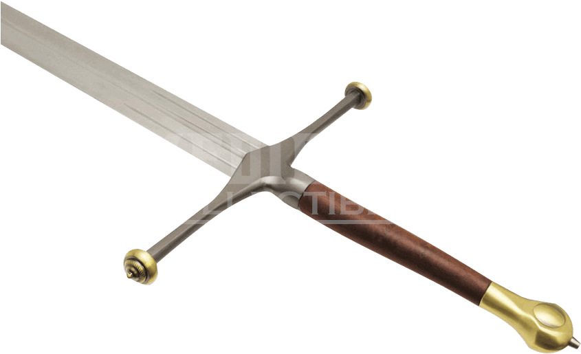 Item - Ice Sword Damascus Steel (850x850), Png Download