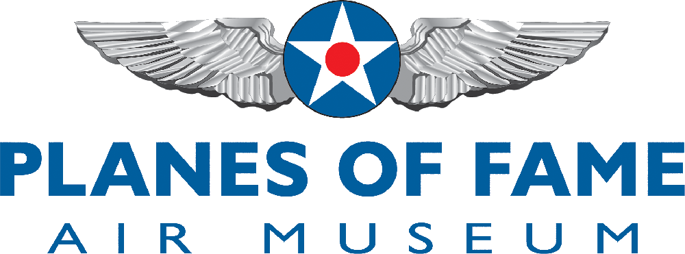 Planes Of Fame Air Museum - Planes Of Fame P 47 Thunderbolt (1000x371), Png Download