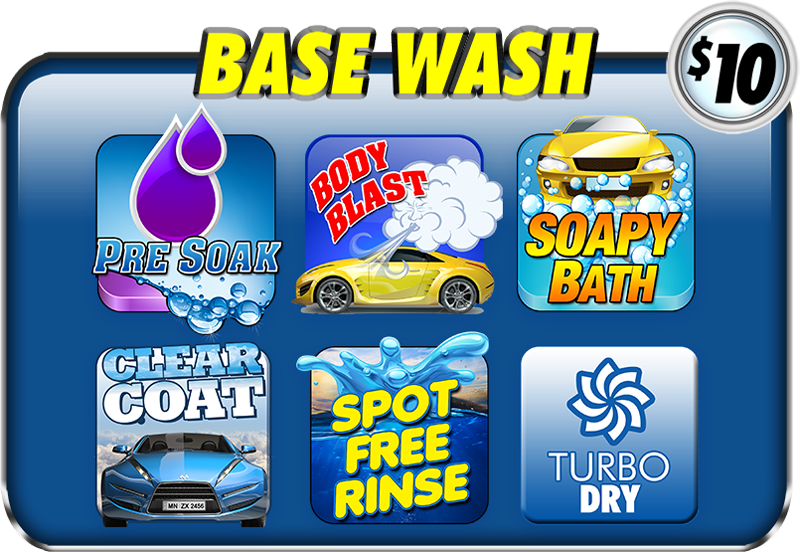 Base Package Car Wash - Car (800x552), Png Download