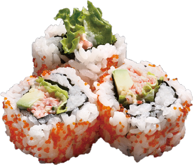 California Roll (711x602), Png Download