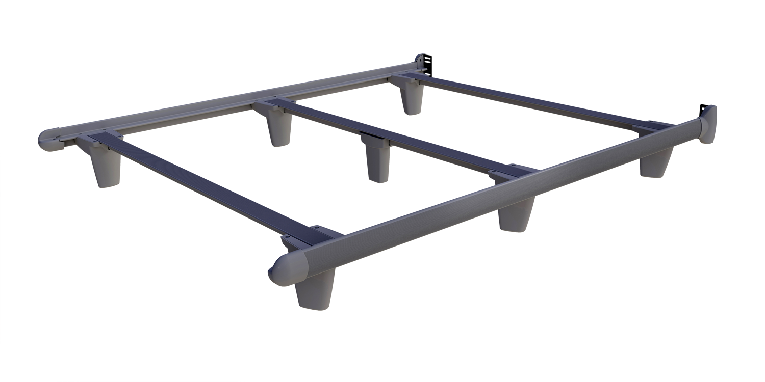 Wood Bedroom Embrace Queen Frame Frames Thesleep Gray - Knickerbocker Embrace Bed Frame (1500x750), Png Download