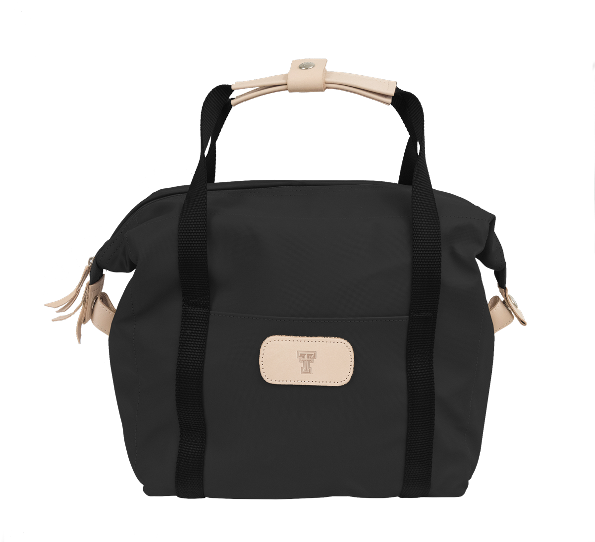 Handmade & Personalized Leather Texas Tech University - Shoulder Bag (1200x1118), Png Download