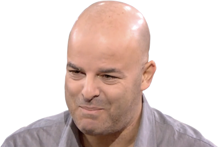 Ronnie Moas Shows The Value Of Optimism - Man (950x601), Png Download