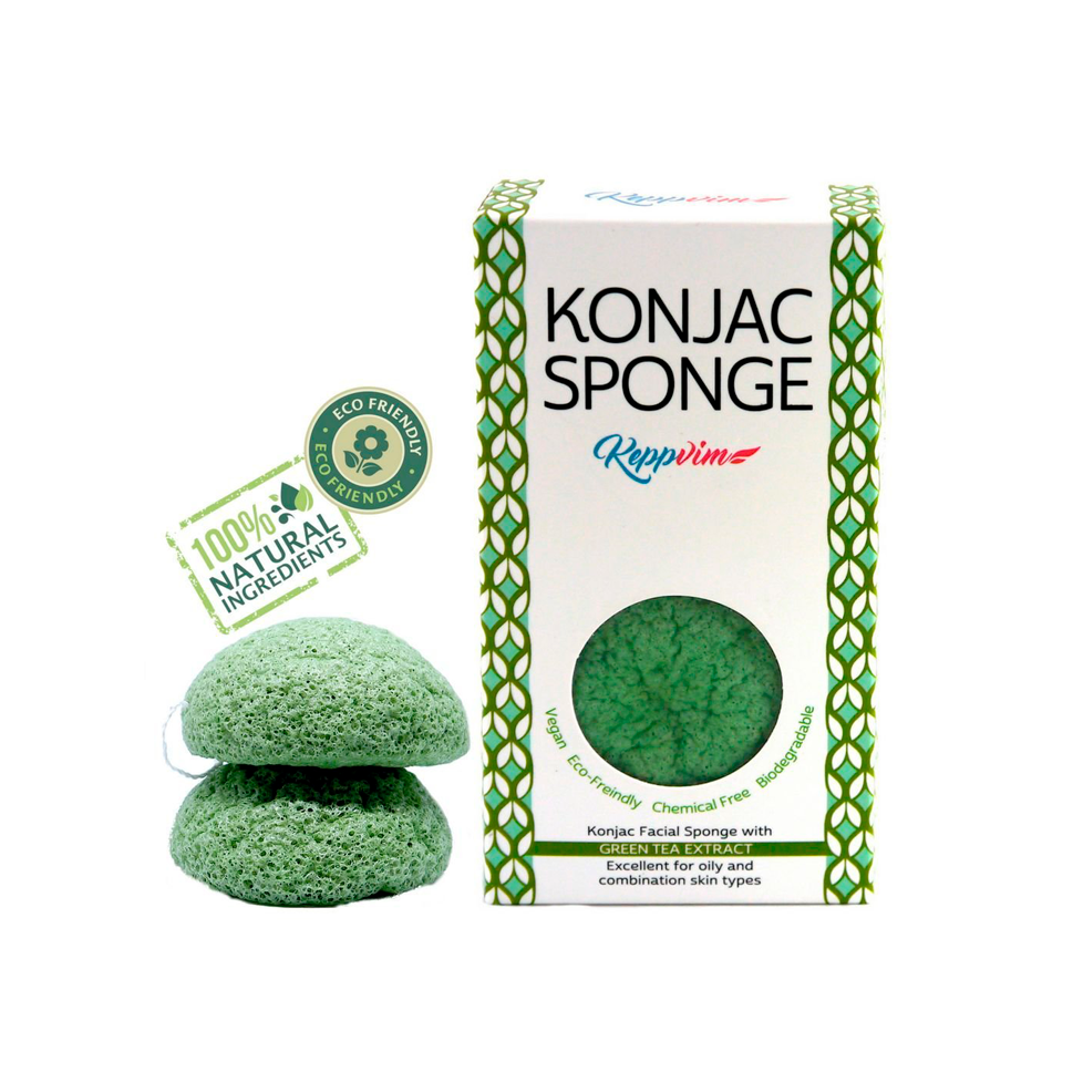 Konjac Sponge - Skin (978x978), Png Download
