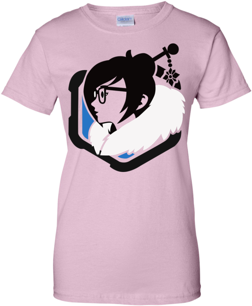 Overwatch Shirt A Mei Zing Spray Watchauto - Mei Logo Overwatch (1024x1024), Png Download