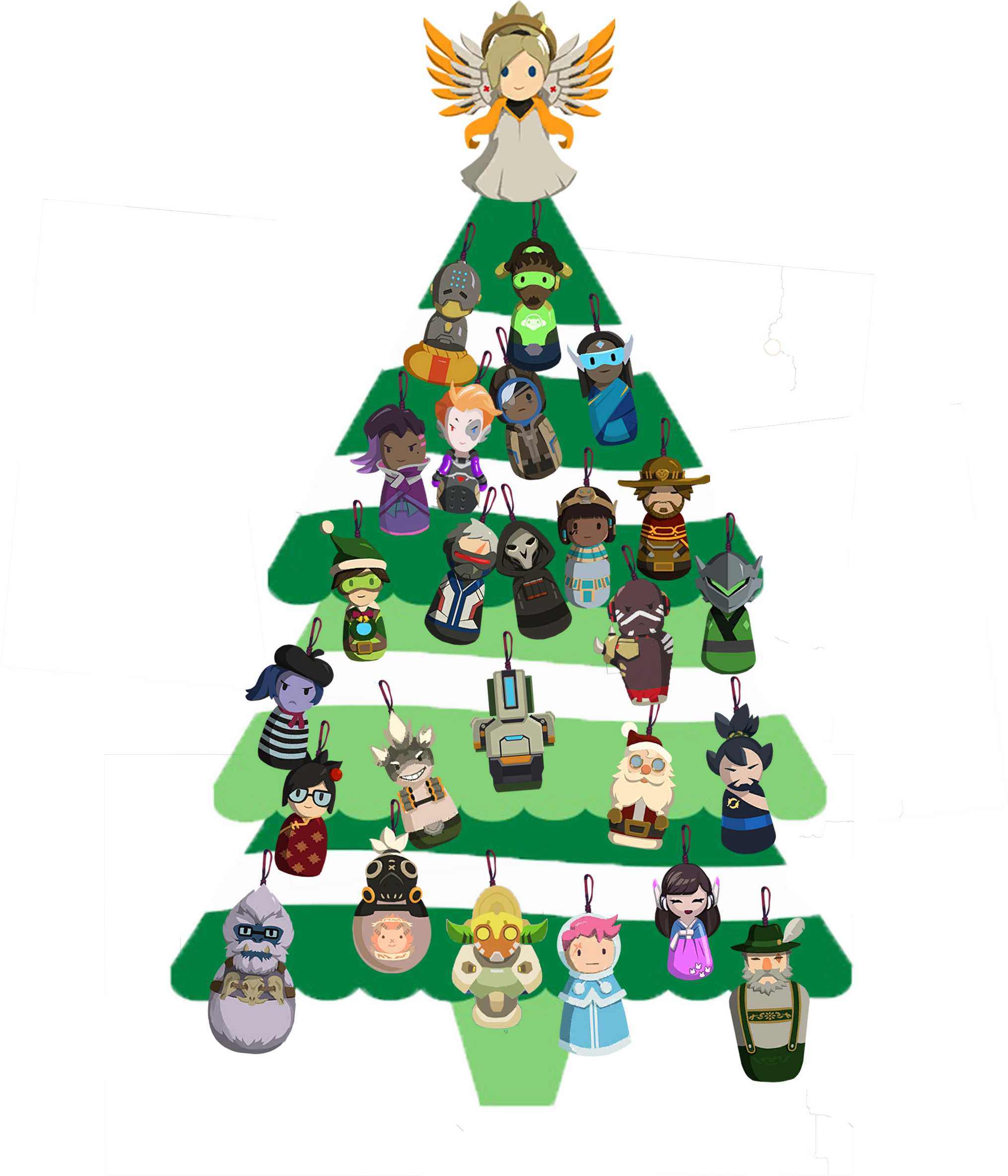 Https - //i - Imgur - Com/akdcdio - Christmas Tree (2419x2835), Png Download