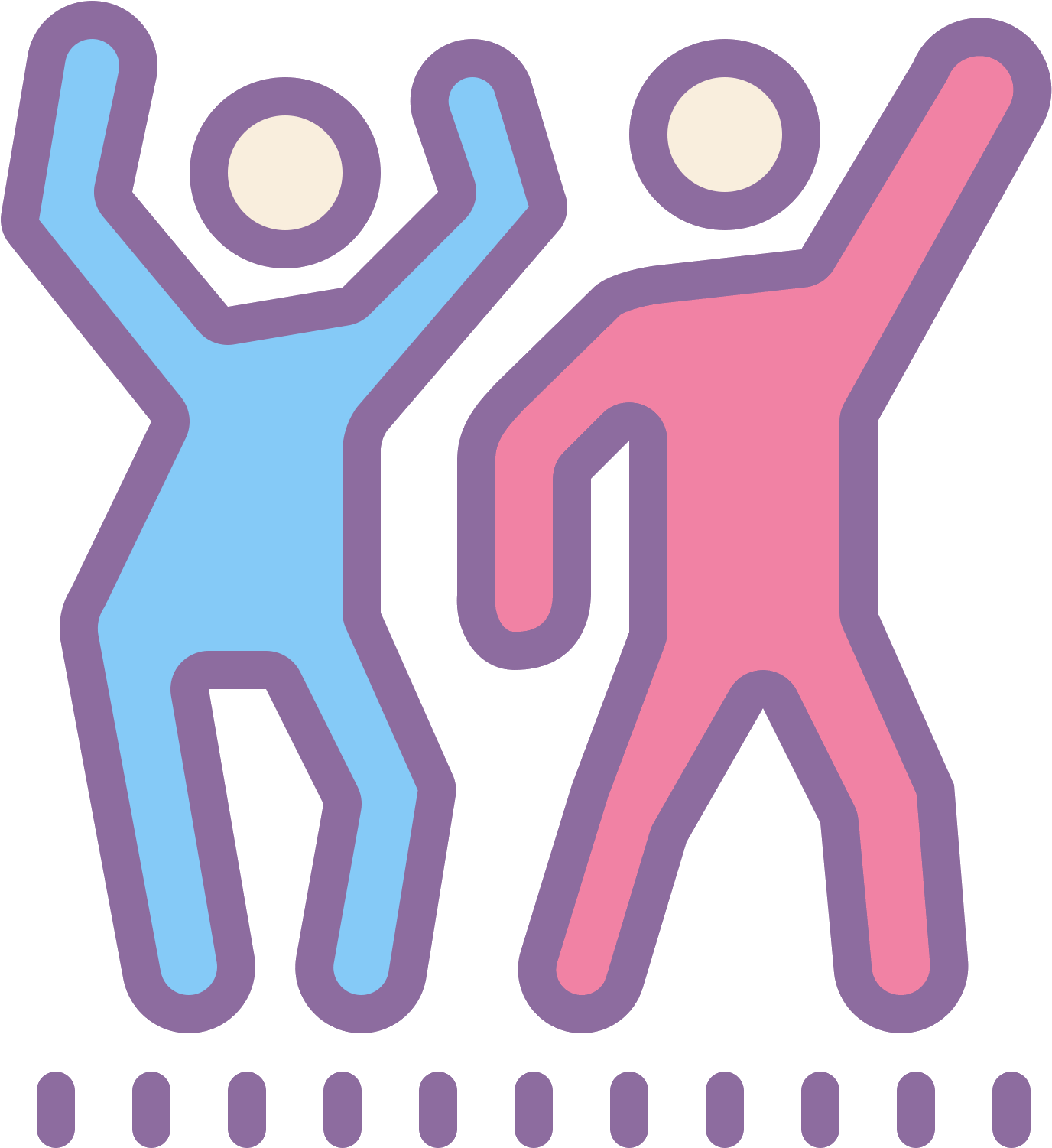 This Icon Is A Part Of A Collection Of Party Flat Icons - Icon (1600x1600), Png Download