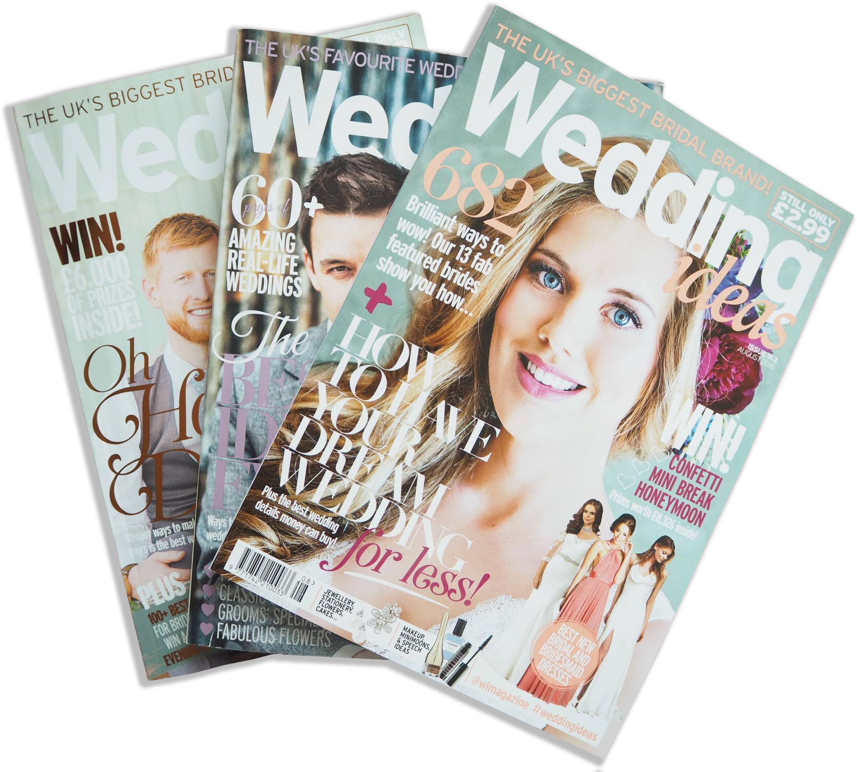 Bridal Hair In Hampshire Wedding Ideas Magazine Covers - Wedding (1708x1513), Png Download
