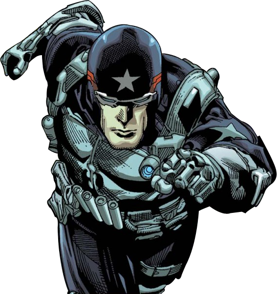 Punisher 3 - Ultimate Punisher Captain America (567x602), Png Download