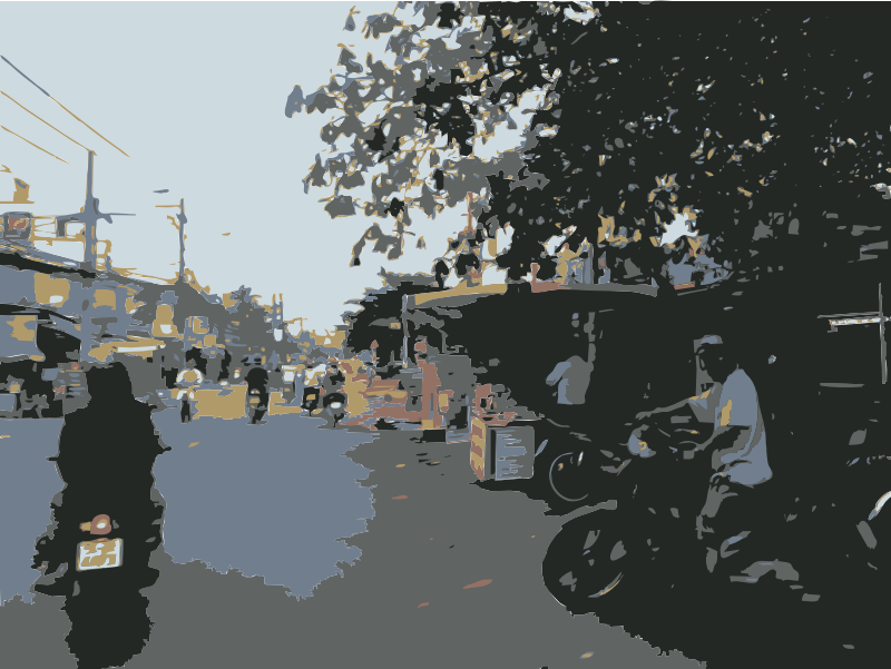 Vietnam Clipart Free For Download - Reflection (800x601), Png Download