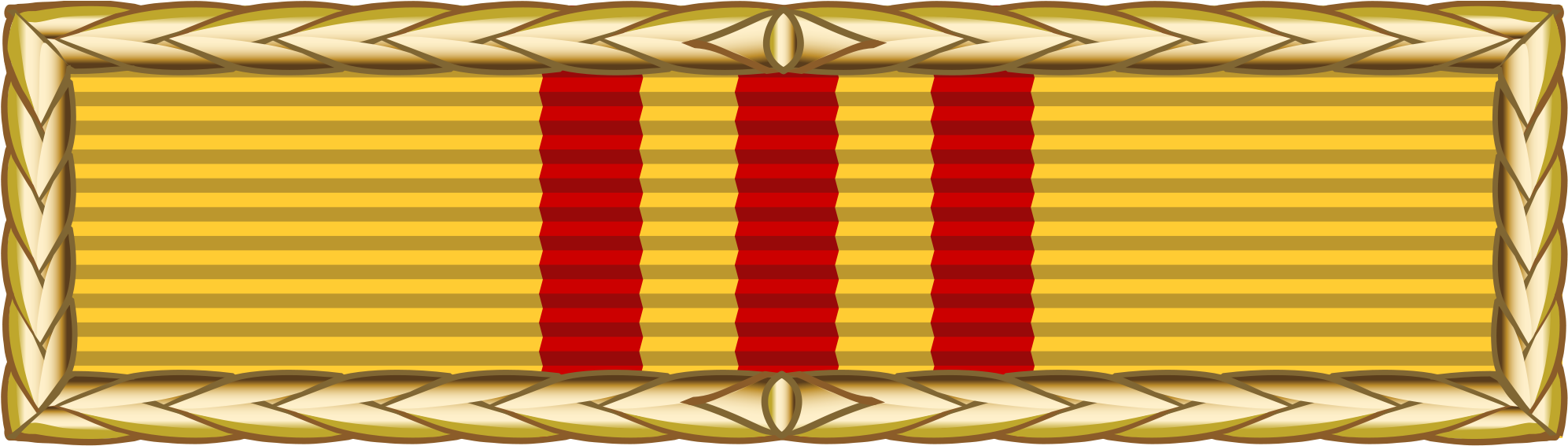 Open - Vietnam Presidential Unit Citation (2000x566), Png Download