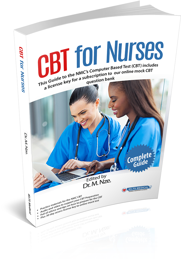 Cbt Guide For Nurses - Ielts Medical London (1000x1158), Png Download