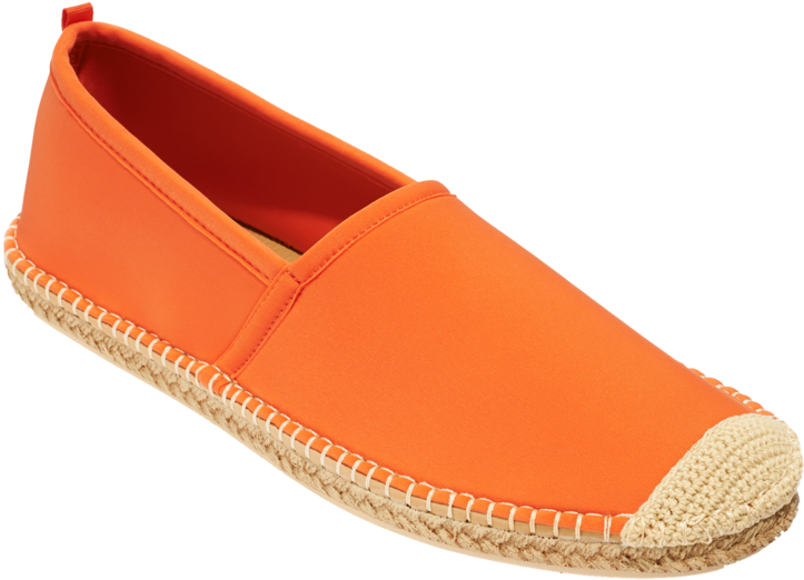 Mens Sea Star Orange - Beachcomber Espadrille Mens Sea Star Orange (1024x1024), Png Download