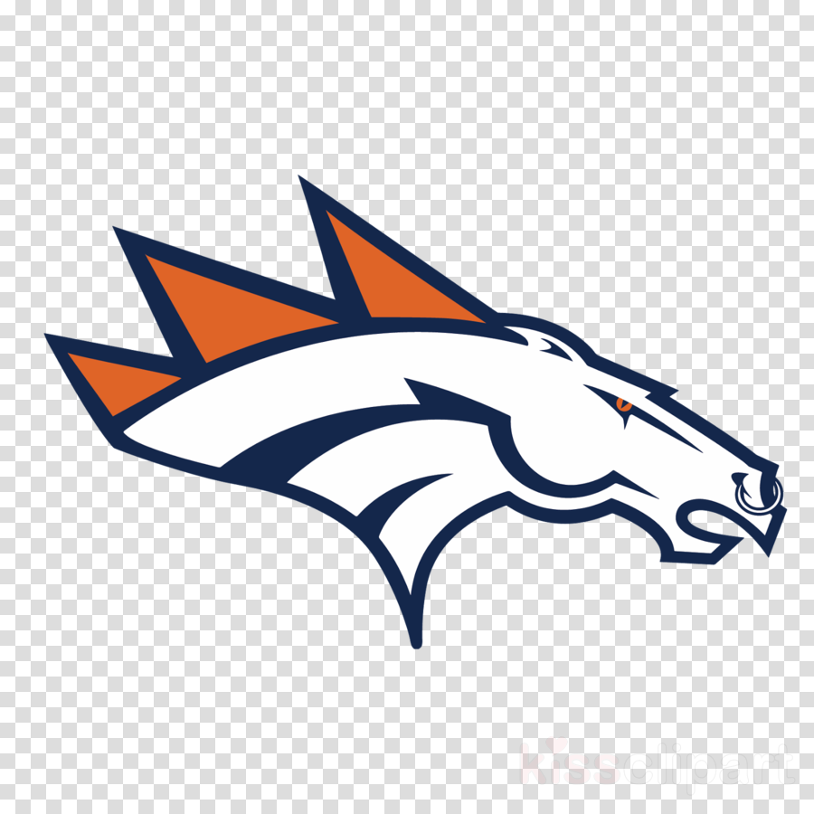 Denver Broncos Logo Clipart Denver Broncos Nfl Green - Denver Broncos (900x900), Png Download